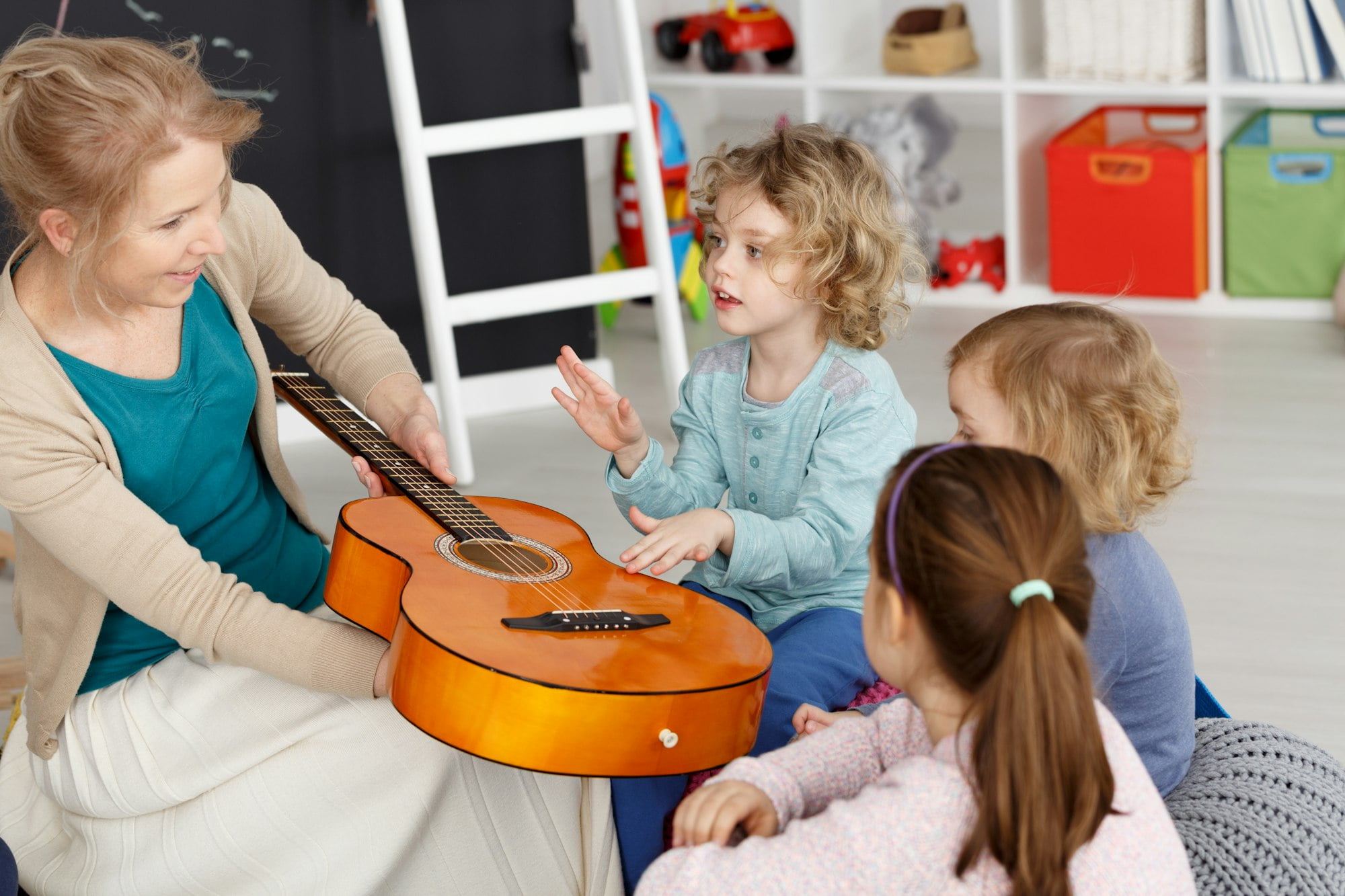 Die Rolle von Musik in der Entwicklung von Kindern
