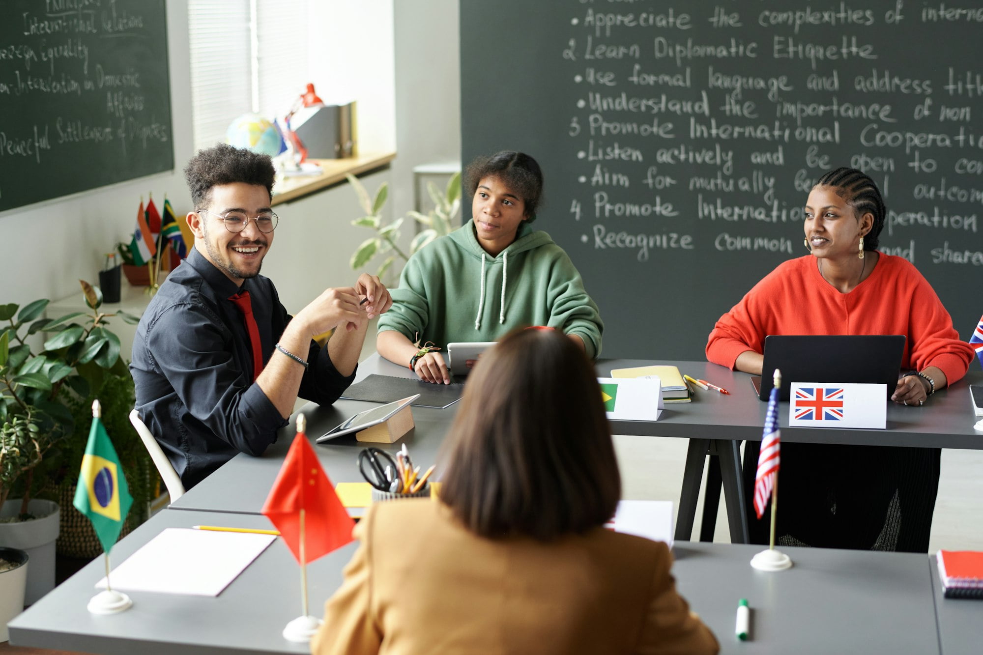 Kulturelle Vielfalt im Klassenzimmer