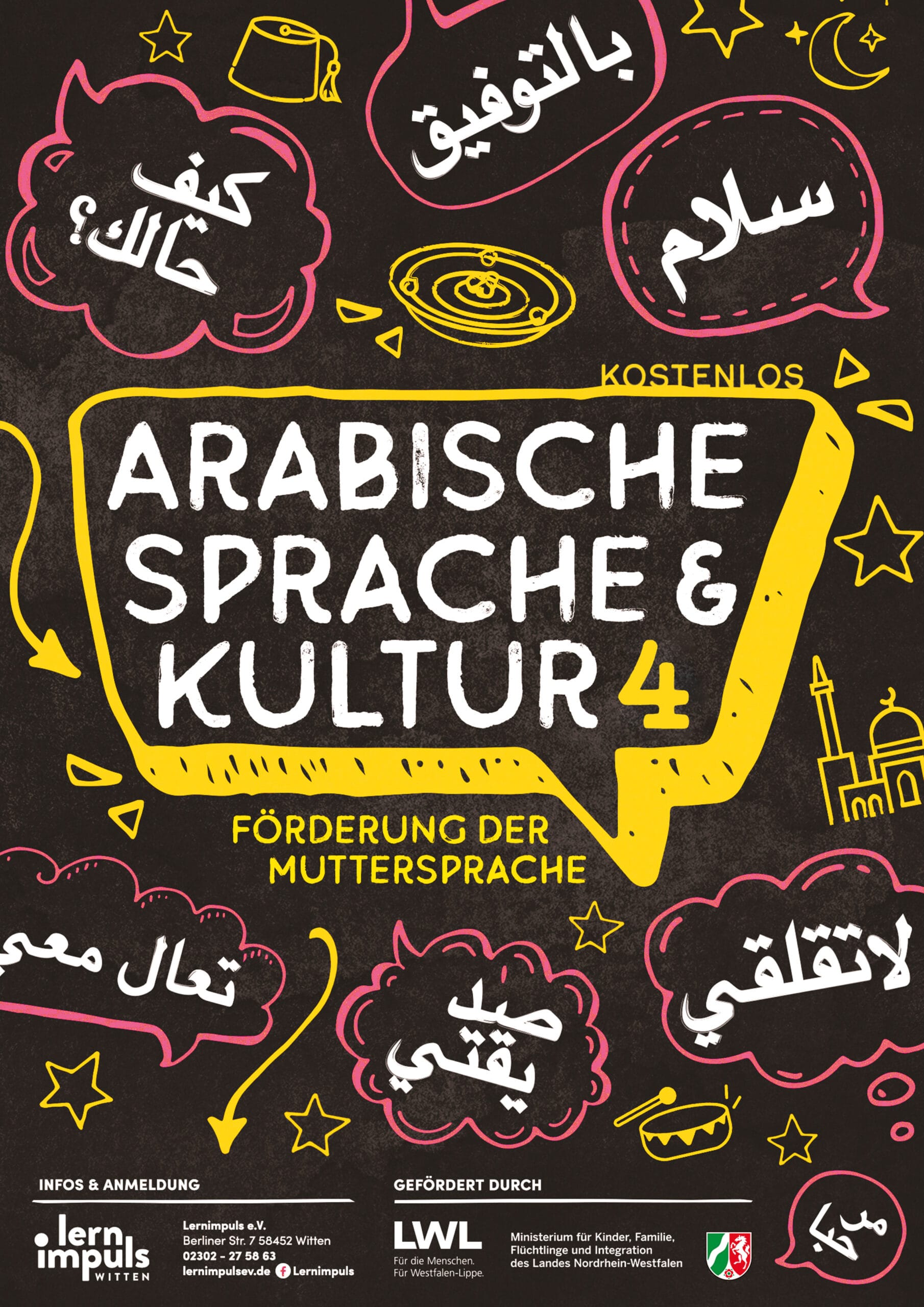 „Arabische Sprache und Kultur“