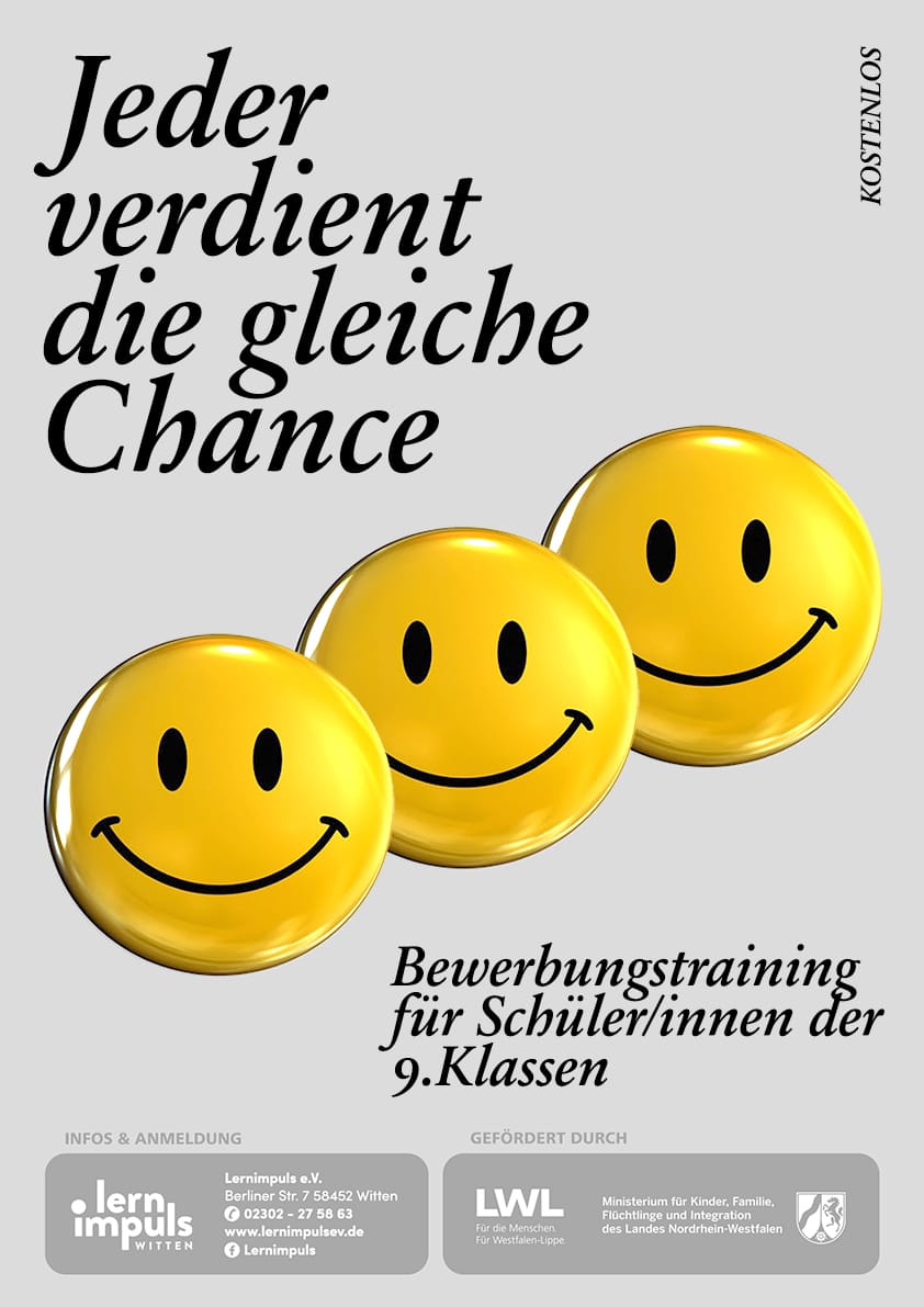 „Jeder verdient die gleiche Chance“ – Bewerbungstraining