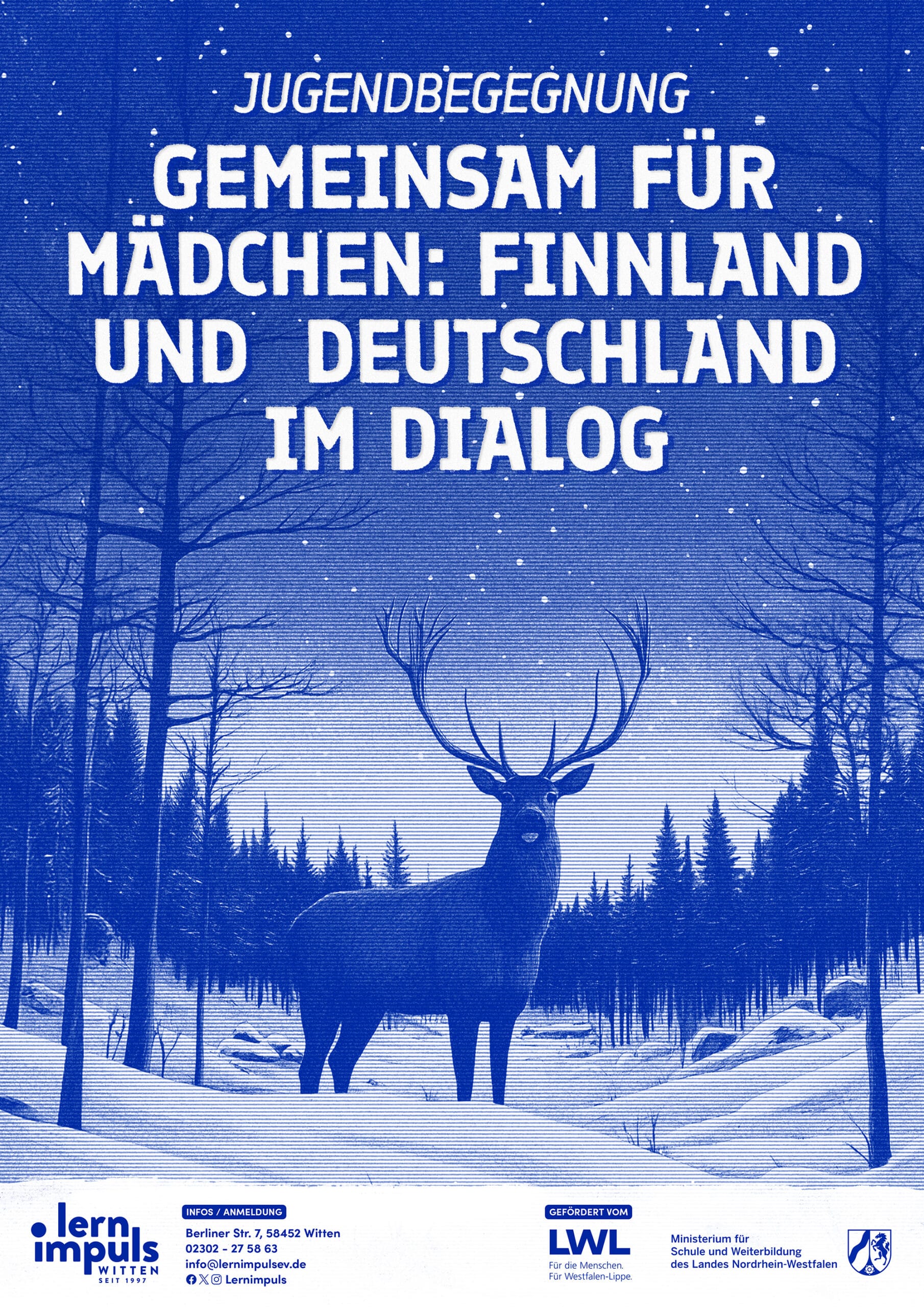 „Gemeinsam für Mädchen: Finnland und Deutschland im Dialog“ – Jugendbegegnung