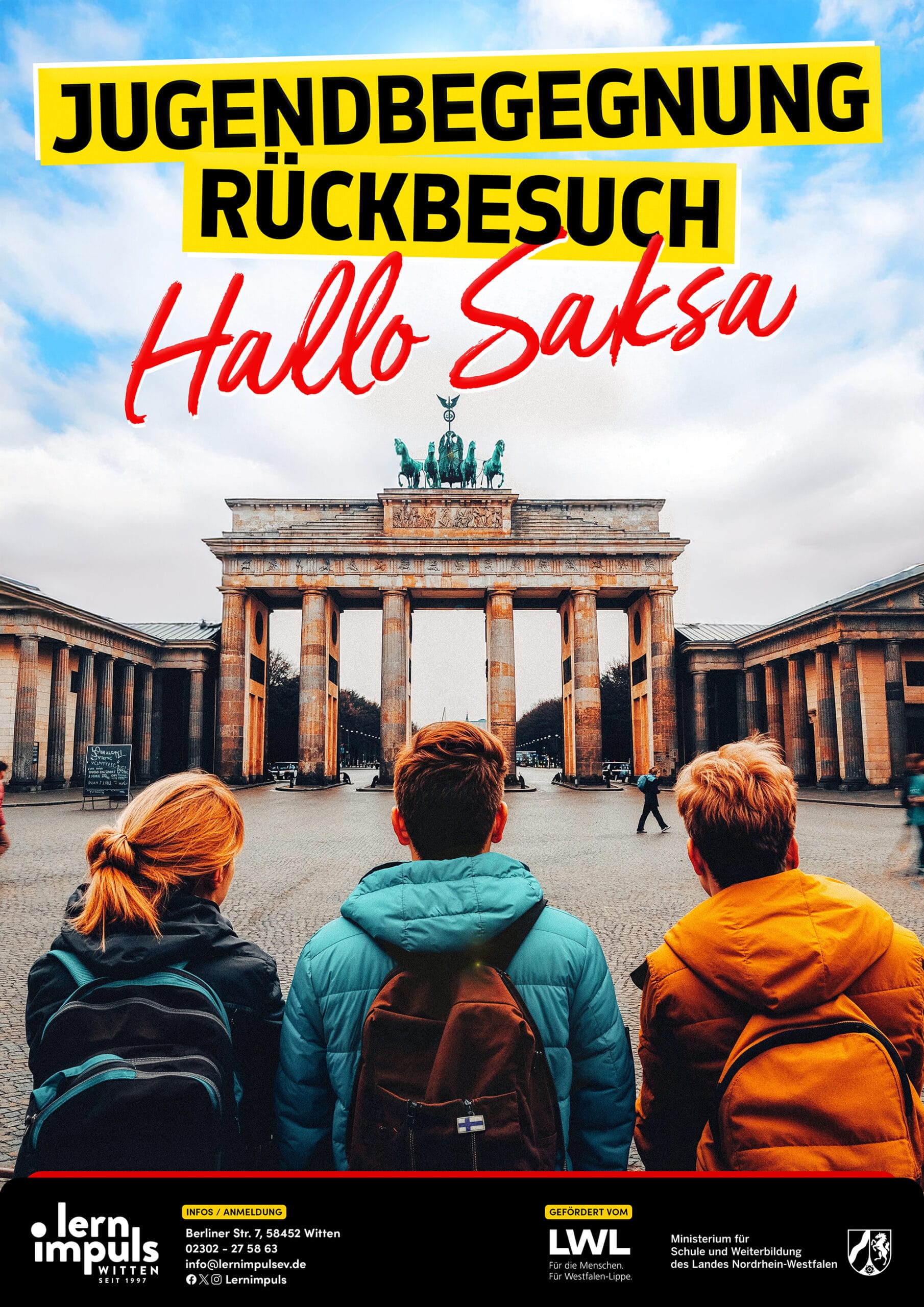 „Hallo Saska“ – Jugendbegegnung Rückbesuch