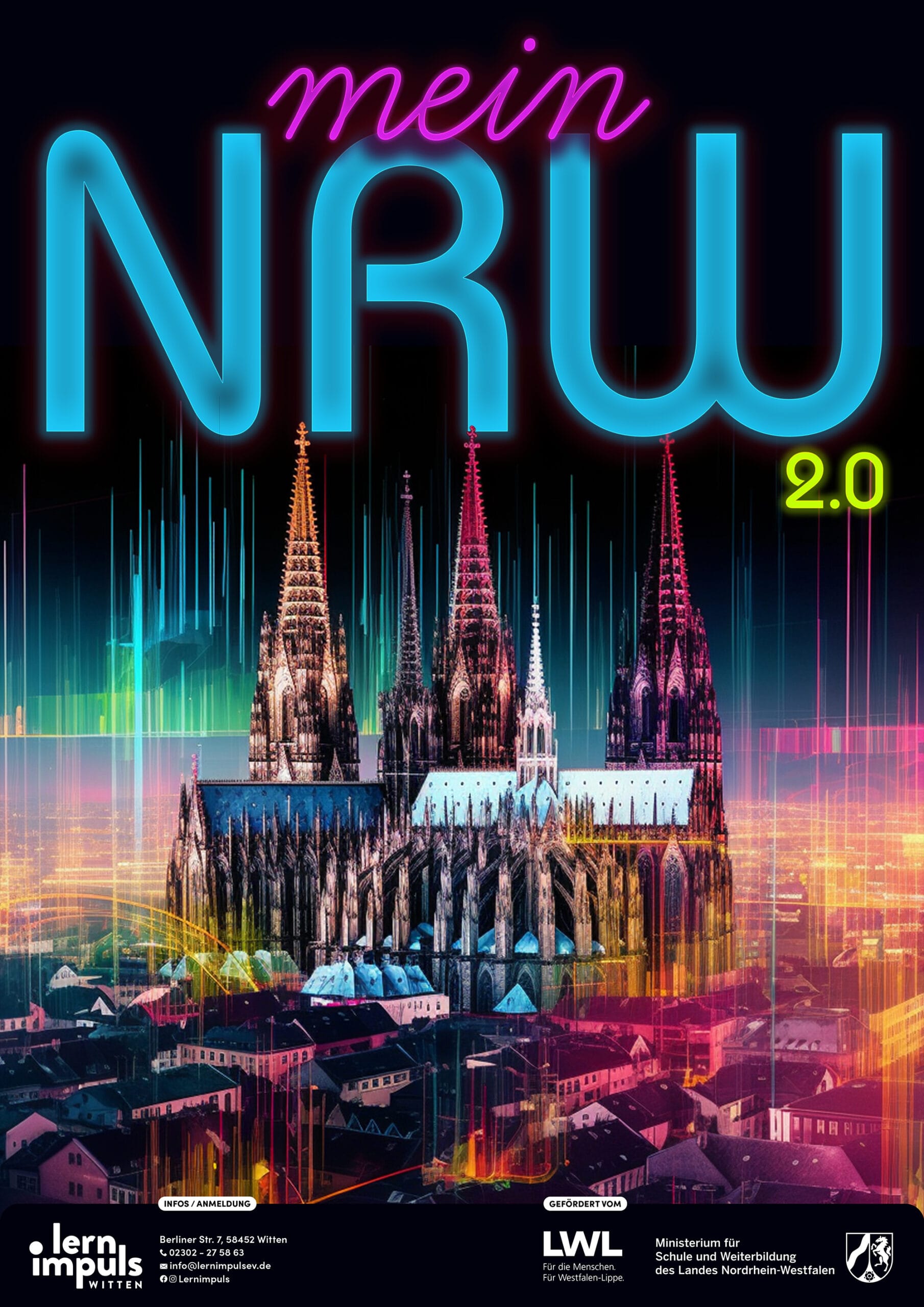 „Mein NRW, Zukunft mitgestalten 2.0“ Ein Projekt zur Kinder- und Jugendbeteiligung