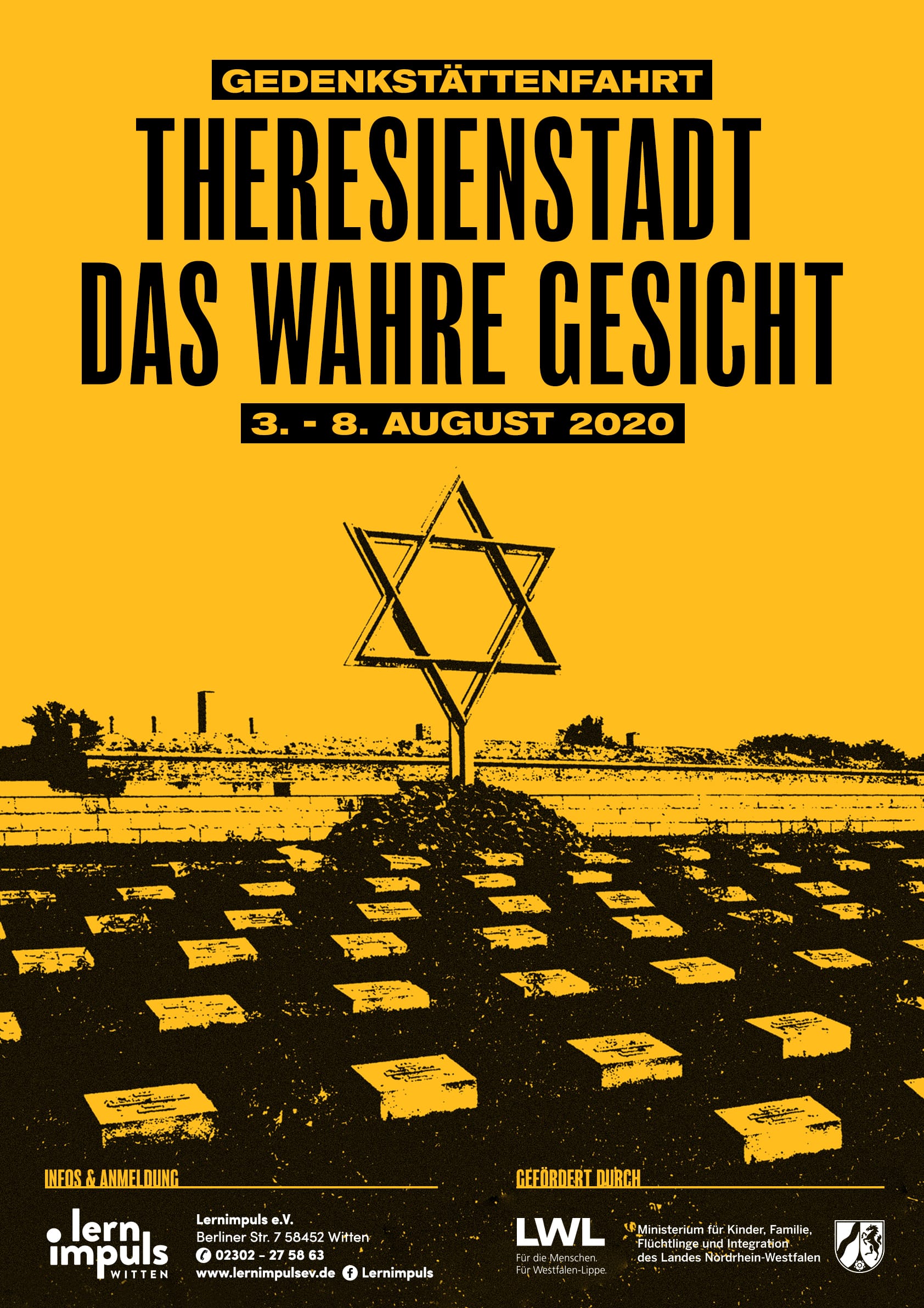 „Theresienstadt, das wahre Gesicht“ – Prag