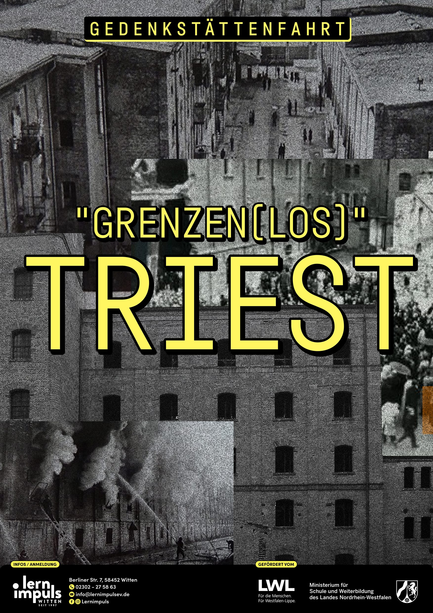 Gedenkstättenfahrt Italien: „Grenzen(los)“