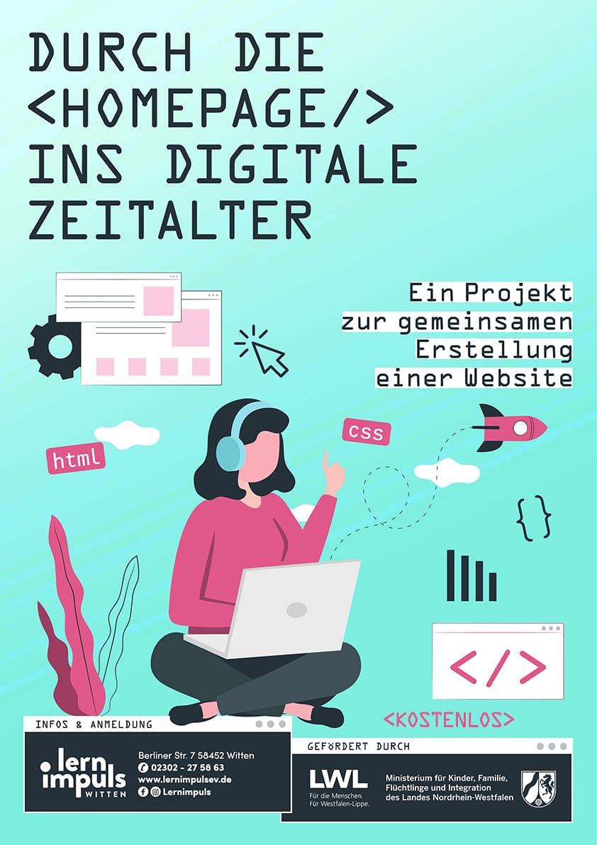 „Durch die Homepage ins digitale Zeitalter“