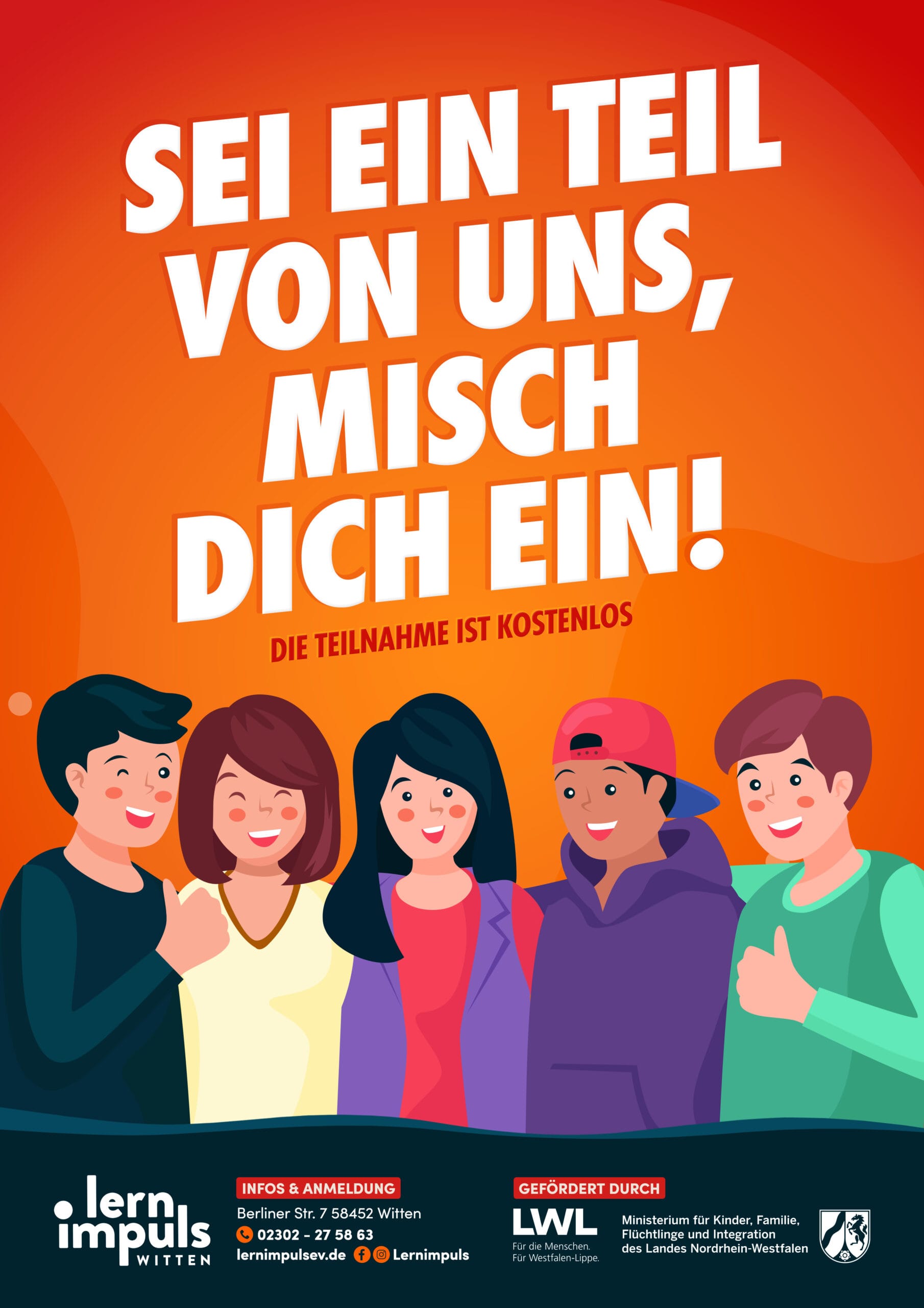 „Sei ein Teil von uns, misch dich ein“ – Mentoring