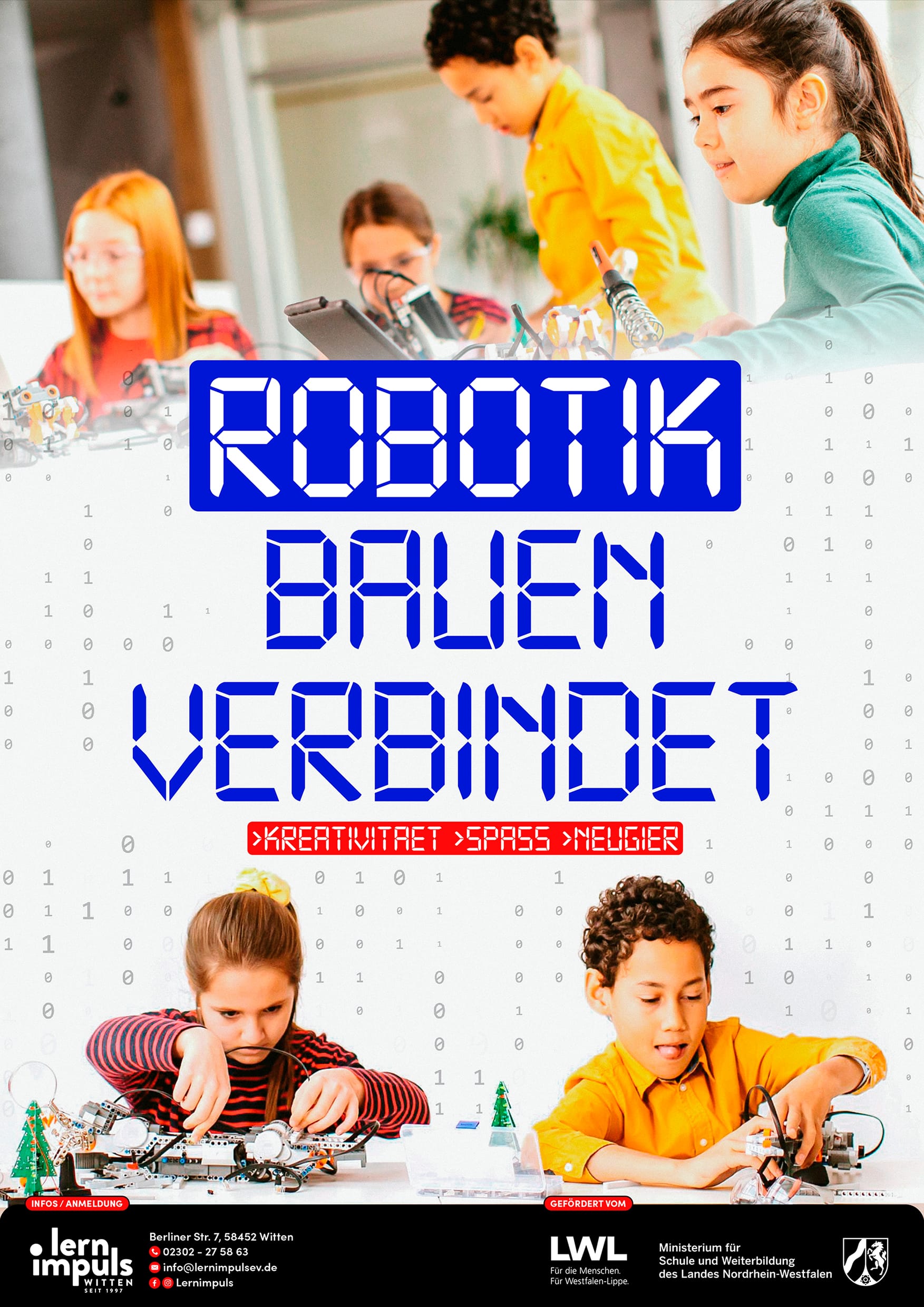 „Robotik, Bauen verbindet“ Ein Projekt für Kinder und Jugendliche mit Benachteiligungslagen