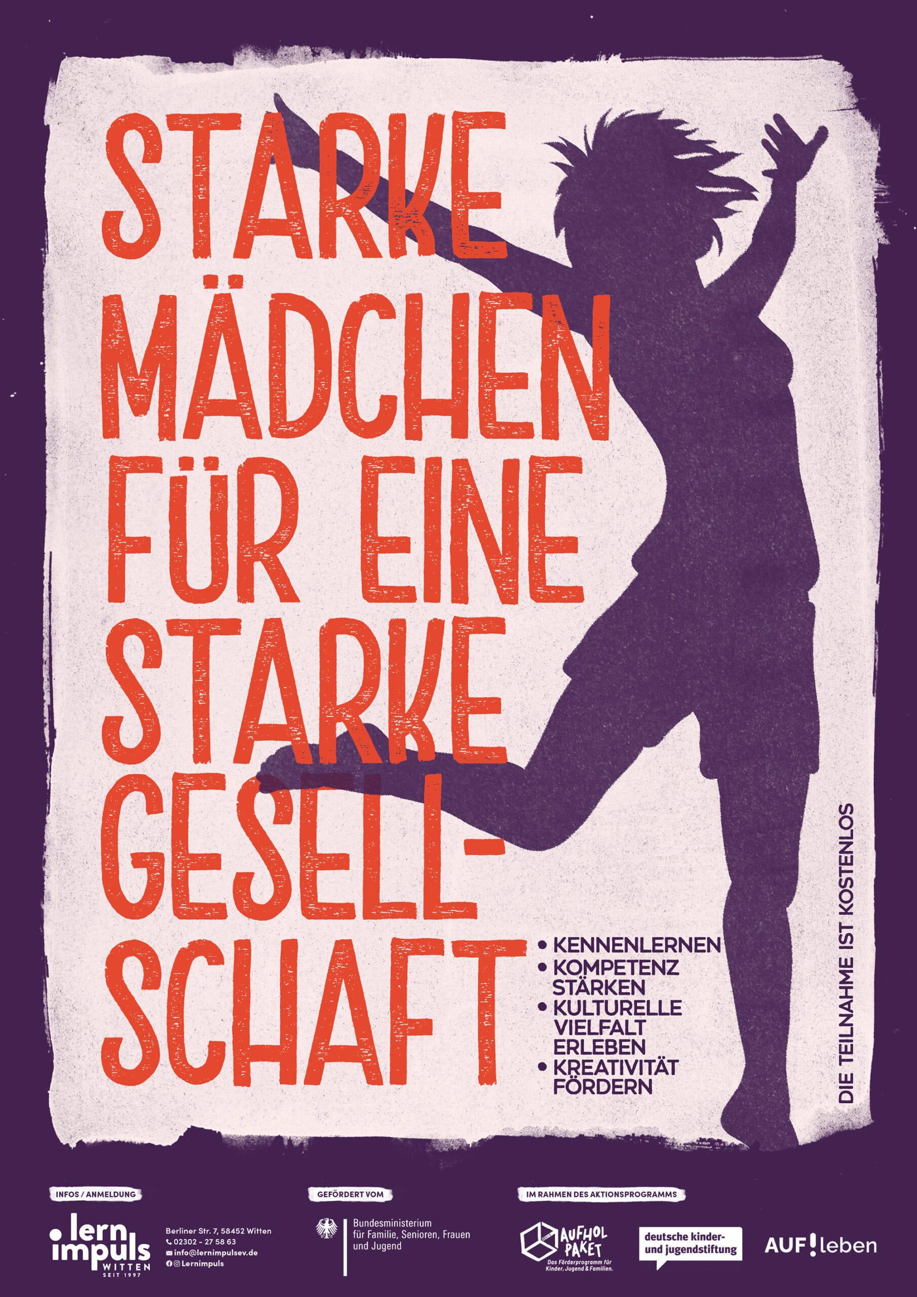 „Starke Mädchen für eine starke Gesellschaft“ Ein Projekt zu geschlechterreflektierenden Angeboten in der Kinder- und Jugendarbeit