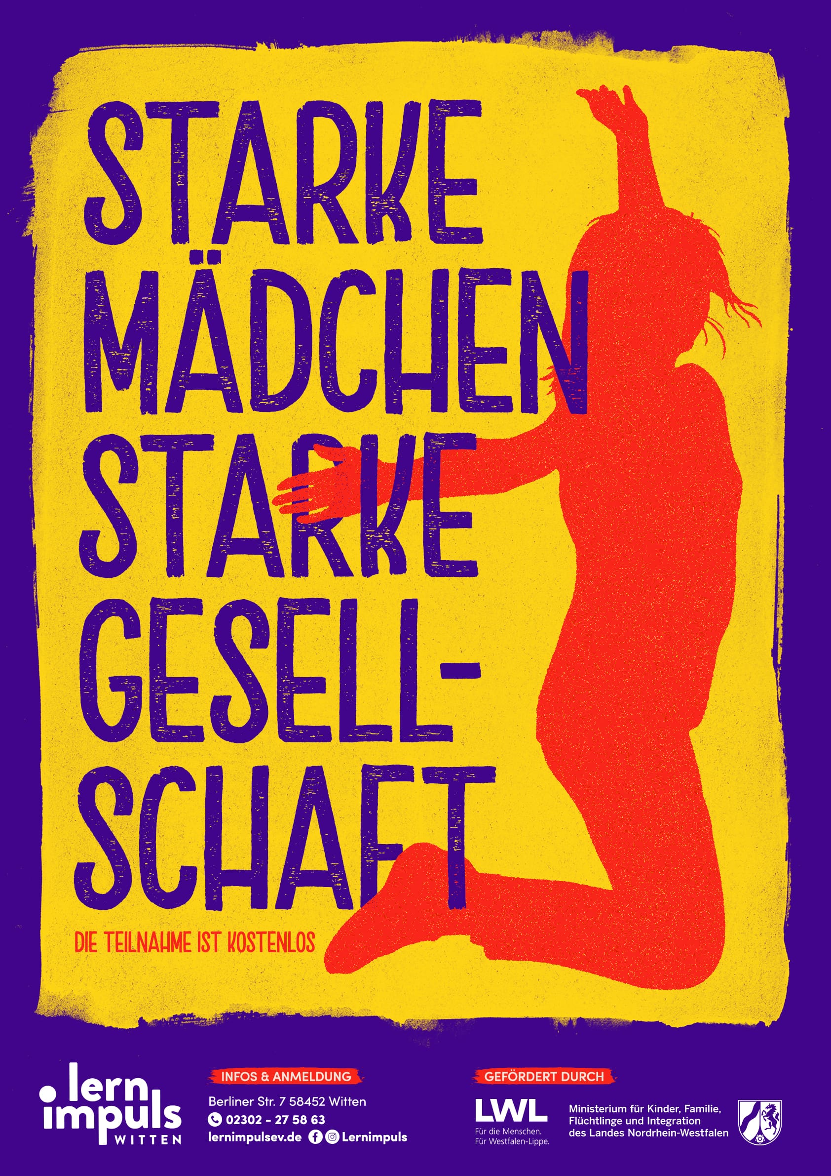 „Starke Mädchen, starke Gesellschaft“